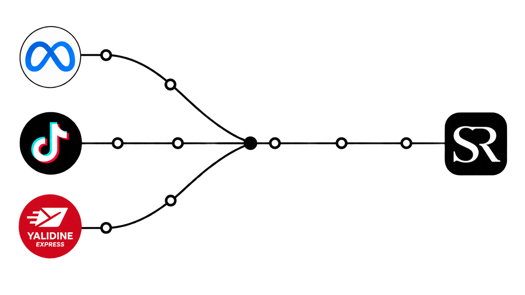 SYRRAY ecosystem visual